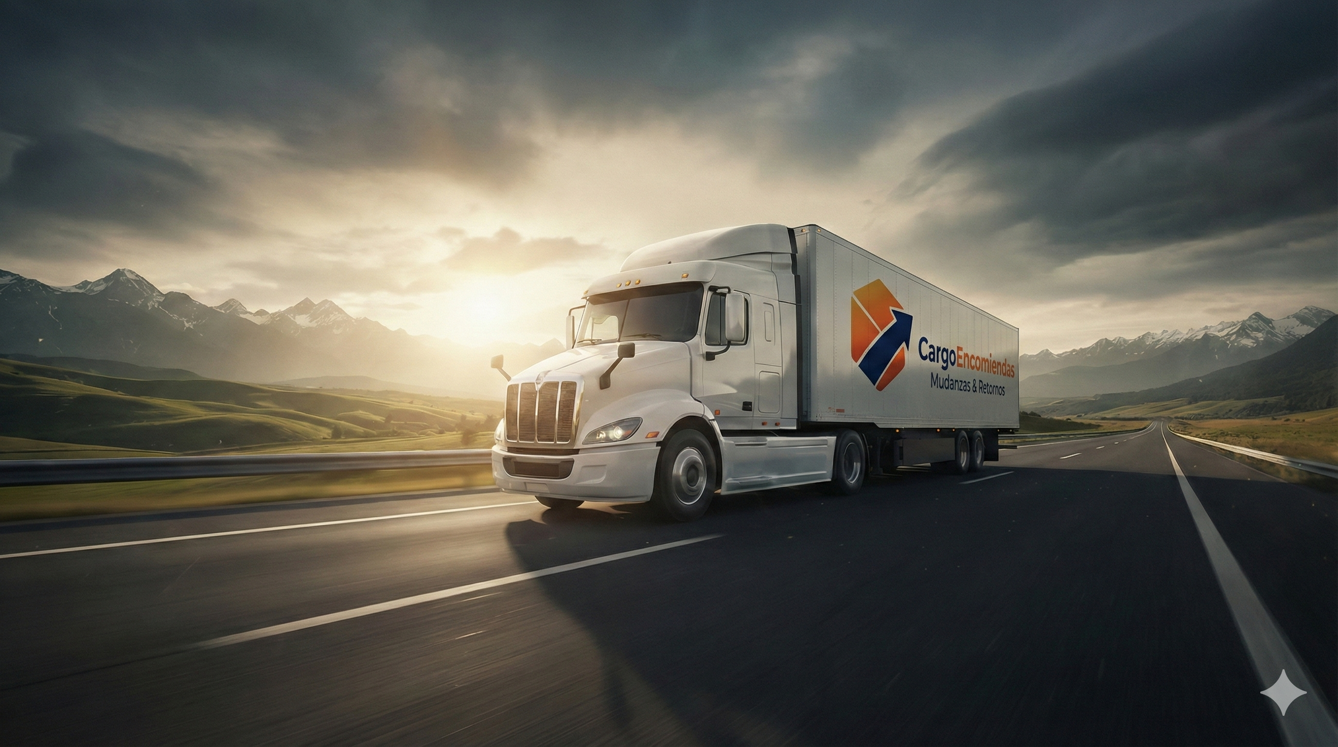 Camión Cargo Encomiendas