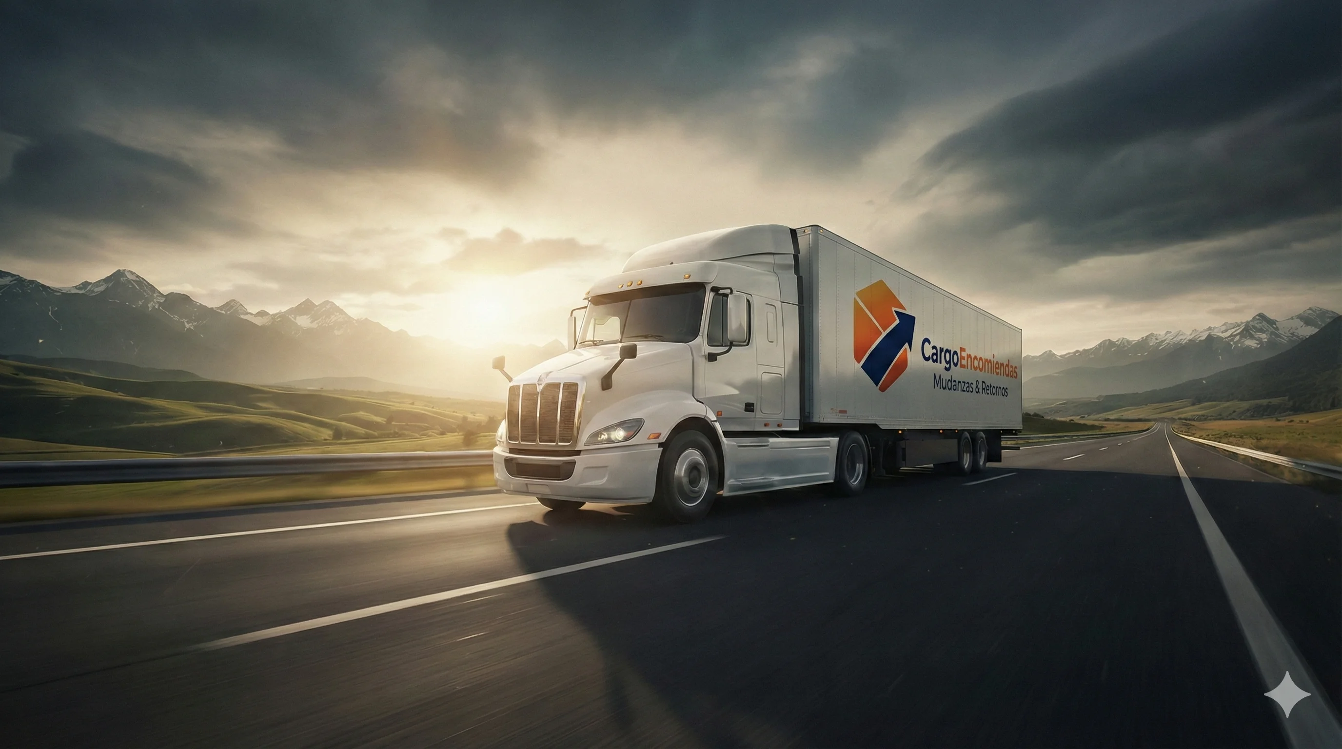 Camión Cargo Encomiendas