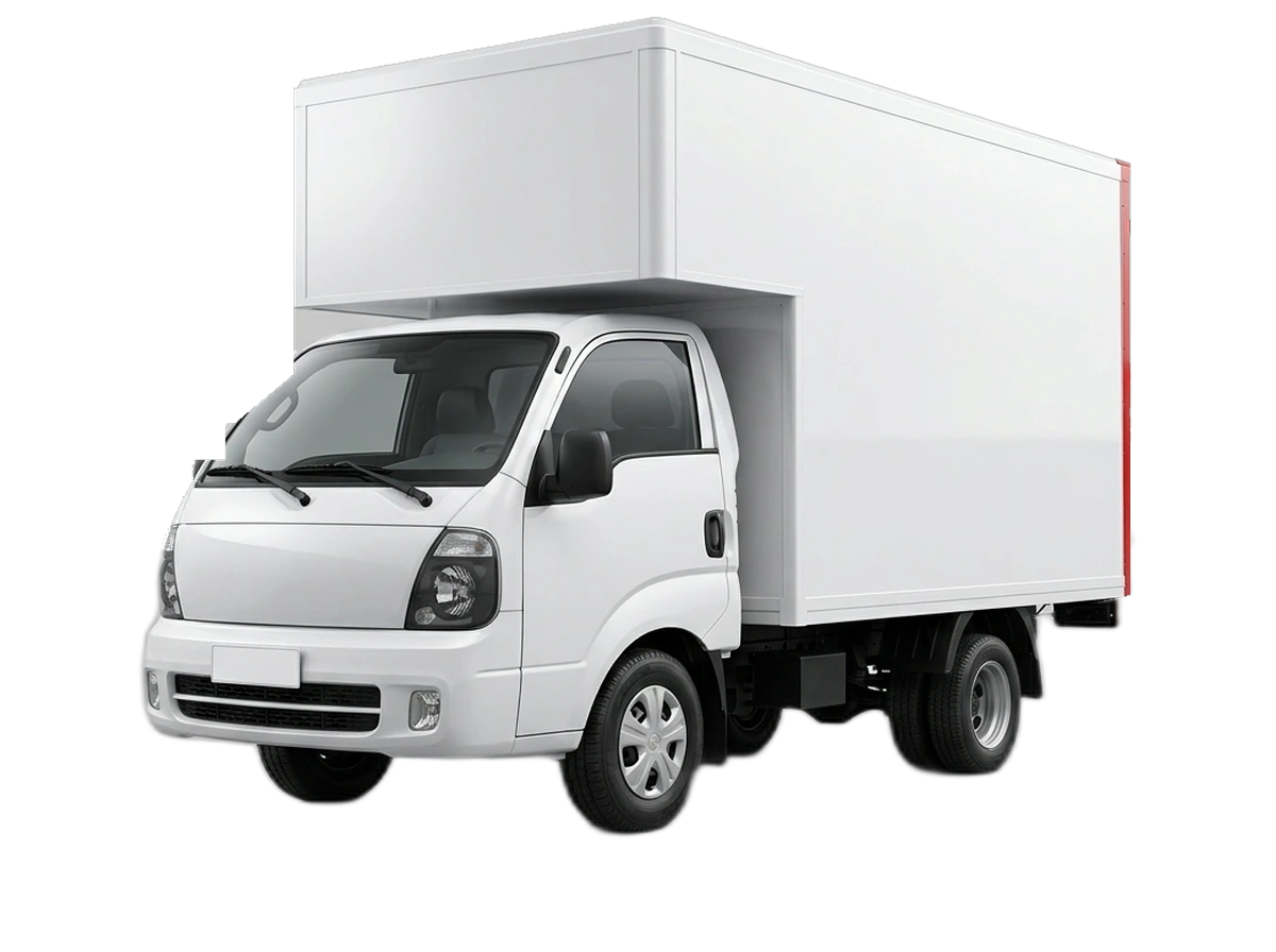 Camión Mudanzas Amplias 4.20m Gran Capacidad CargoEncomiendas